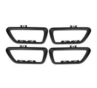 HCPAVEXT Marco Manija Puerta Interior Coche MR655490 MR655492 Para Mitsubishi Para Pajero V97 V93 V87 V98 Para Montero V70 V73 V77 Para Shogun V80 Manija Interior Coche(Black 1 Set)