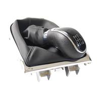 HCPAVEXT Palanca De Cambios Manual 6 Velocidades Con Funda Cuero Para Opel Para Astra