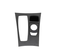 HCPAVEXT Panel Embellecedor Palanca Cambios Consola Central Coche LHD para B&MW X5 X6 E70 E71 E72 2007 2008 2009 51166954947 Molduras Interiores Automóvil(Black 1)
