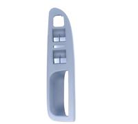 HCPAVEXT Panel Interruptor Espejo Retrovisor Ventana Principal Cubierta Bisel Embellecedora 3C1867171 Para VW Para Passat 2006-2010 2.0L 3.6L Manija Interior Coche(Gray)