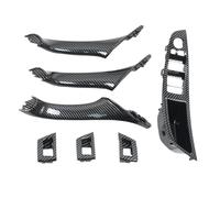 HCPAVEXT Panel Reposabrazos Manija Puerta Interior LHD RHD Para Serie 5 F10 F11 F18 520i 523i 525i 528i 535i Manija Interior Coche(RHD set)