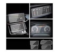 HCPAVEXT para A6 A7 2019 2020 Protector De Pantalla De Navegación GPS Coche Película De Vidrio Templado Interior (1 Set)