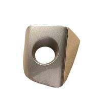 HCPAVEXT Para A6 S6 C7 Para Avant Para A7 S7 4G Para A8 S8 D4 4H1837879B Embellecedor Cromado Manija Puerta Delantera Izquierda Vehículos Volante A Izquierda (Savana Beige)
