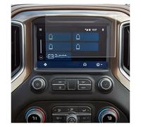 HCPAVEXT para Chevy para Silverado 1500 2021 Protector De Pantalla De Vidrio Templado Radio Coche Navegación GPS