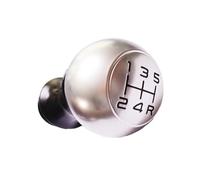 HCPAVEXT Para Citroën C2 C3 Y C4 ABS Pomo De Palanca Cambios Aleación 5 Velocidades Accesorio (Matt black font)