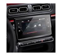 HCPAVEXT para CITROËN C3 para AIRCROSS 2016 2017 2018 2019 2020 Protector De Pantalla Vidrio Templado Radio De Coche Navegación GPS