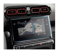 HCPAVEXT para CITROËN C3 para AIRCROSS 2021 Protector De Pantalla De Vidrio Templado Radio De Coche Navegación GPS (198x112mm)