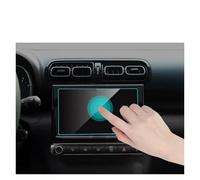 HCPAVEXT para Citroën C4 para Aircross 2018 2019 Protector De Pantalla De 9 Pulgadas Película De Vidrio Templado Transparente HD Navegación GPS