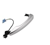 HCPAVEXT Para Citroën C5 C6 9686895477 9686895577 Manillas Exteriores Inductivas Delanteras Izquierda Y Derecha (Silver A)