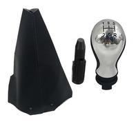 HCPAVEXT Para Citroën C5 Para Xsara Para Picasso 1999-2008 Funda Para Pomo De Palanca Cambios Manual (Chrome black set)