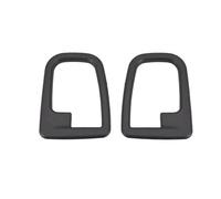 HCPAVEXT Para E36 1992-1999 Z3 1996-2002 51228219023 51228219024 Marco Manija Puerta Interior Coche Tapa Panel Embellecedor Manija Interior Coche
