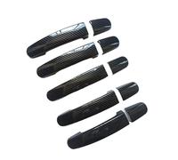 HCPAVEXT Para Ford Transit Para Custom Tourneo 2014 2015 2016 2017 2019 2020 Embellecedor Manija Puerta Plástico Imitación Fibra De Carbono (5)