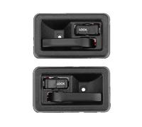HCPAVEXT Para Jeep Para Wrangler YJ TJ 1987-2004 Manijas De Puerta Interiores Izquierda Y Derecha 55176477AB 55176476AB Manija Interior Coche