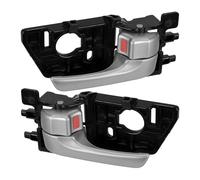 HCPAVEXT Para Kia Para Forte 2009 2010 2011 2012 2013 2014 2015 2016 2017 2018 1 Par Manijas Puerta Interior Coche Izquierda Y Derecha Manija Interior Coche
