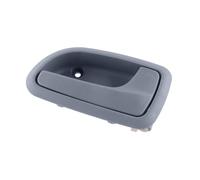 HCPAVEXT Para Kia Para Picanto Para Morning 2008 2009 2010 82610-07020 Manija Puerta Interior Derecha Plástico Gris Manija Interior Coche