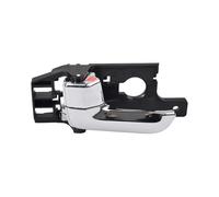 HCPAVEXT Para Kia Para Sportage 2007-2013 82610-1F000 82620-1F000 82610-1F010 82620-1F010 Manijas De Puerta Interiores Izquierda Y Derecha Manija Interior Coche(Chrome Left)