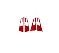 HCPAVEXT Para Kia Para Sportage 2022 2023 2024 2025 LHD RHD Manija Puerta Interior Coche Panel Embellecedor Manija Interior Coche(Type 1 Red Carbon)
