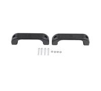 HCPAVEXT Para Land Rover Para Defender 90 110 2004-2018 Embellecedor Manija Puerta Interior Aleación Aluminio Manija Interior Coche(Style 1)