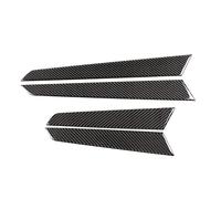 HCPAVEXT Para Mercedes Para Benz Clase C W204 2007 2008 2009 2010 2011 2012 2013 Manija Puerta Interior Fibra Carbono Panel Tiras Cubierta Embellecedora Manija Interior Coche