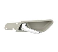 HCPAVEXT Para Mercedes Para Benz W169 W245 A160 A180 B200 2008-2012 Manijas De Puerta Interiores Cubierta Adornos Manija Interior Coche(Grey left)
