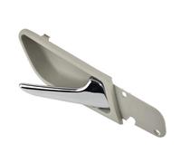 HCPAVEXT Para Mercedes Para Benz W169 W245 A160 A180 B200 2008-2012 Manijas De Puerta Interiores Cubierta Adornos Manija Interior Coche(Grey right)