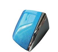 HCPAVEXT Para MG MG6 MK2 HS GS ZS Para Roewe RX8 RX5 RX3 I6 I5 2018-2021 1 Embellecedor Cromado Para Manija Cerradura Puerta Delantera Izquierda 10178566 (Sol Blue-1PC)