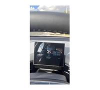 HCPAVEXT para MG para Mulan para MG4 2021 2022 2023 Protector Pantalla De Vidrio Templado Tablero Instrumentos Radio Navegación GPS E Información (GPS)