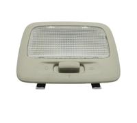 HCPAVEXT Para Mitsubishi para Outlander ASX 2016-2020 Beige Interior del Coche Luz De Lectura Trasera Luz De Techo Techo Cúpula Lámpara Compatible Autopartes
