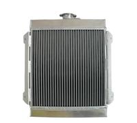 HCPAVEXT Para N&issan para Datsun B110 1200 120Y B210 1.2L A12 I4M 1970-1976 Radiador De Aluminio De 3 Filas Autopartes