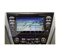 HCPAVEXT para N&issan para Murano 2015 2016 2017 2018 2019 Película Protectora De Acero Templado Pantalla Navegación GPS De 8 Pulgadas