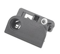 HCPAVEXT Para Nissan Para X-trail T30 2001 2002 2003 2004 2005 2006 68630-EQ300 68630EQ300 Manija Bloqueo Tapa Guantera Delantera Coche Negra Manija Interior Coche