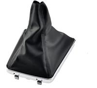 HCPAVEXT Para Opel Para Astra H 1.6 Para Zafira B 2004-2014 Pomo De Palanca Cambios Manual 5/6 Velocidades Con Funda Cuero (Shift dust cover)