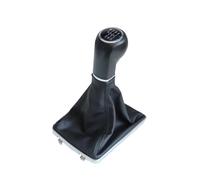 HCPAVEXT Para OPEL Para ASTRA H Para CORSA D 2004-2009 Cubierta Antipolvo Para Palanca De Cambios Manual Rótula (R123456.black line)