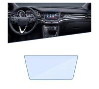HCPAVEXT para Opel para Astra K para Vauxhall 2016 2017 2018 2019 2020 2021 Película Protectora Pantalla Táctil Completa GPS Navegación Coche Vidrio Templado