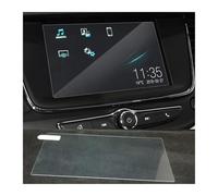 HCPAVEXT para Opel para Crossland X 2017 2018 2019 2020 2021 Película Protectora De Vidrio Templado Pantalla De Navegación GPS De 7/8 Pulgadas (7 Inch)