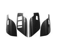 HCPAVEXT Para Opel Para Insignia MK1 LHD Interruptor De Ventana De Puerta De Coche Panel De Control Manija Cubierta Embellecedora Manija Interior Coche(Window Switch Cover)