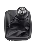 HCPAVEXT Para Opel Para Meriva A 2002-2005 2007-2010 Pomo De Palanca Cambios Manual 5 Velocidades Para Coche Funda Cuero (Head-Boot Cover)