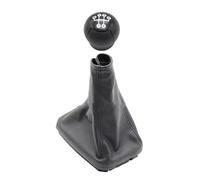 HCPAVEXT Para Opel Para MERIVA A 2003 2004 2005 2006 2007 2008 2009 Pomo De Palanca Cambios 5 Velocidades Con Funda Cuero (Gear knob boot)