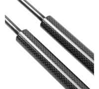 HCPAVEXT Para Peugeot 3008 2016-2021 SUV Elevación Soportes Absorbedor Puntal Capó Delantero Capó Modificar Gas Struts Amortiguadores De Choque Autopartes(Carbon Fiber Black)