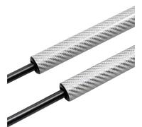 HCPAVEXT Para Peugeot 3008 2016-2021 SUV Elevación Soportes Absorbedor Puntal Capó Delantero Capó Modificar Gas Struts Amortiguadores De Choque Autopartes(Carbon Fiber Silver)