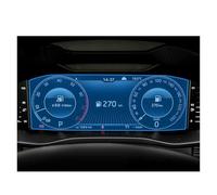 HCPAVEXT para S&Koda para Kodiaq GT 2019 2020 2021 Película Protectora De Vidrio Templado Pantalla LCD De Navegación GPS De Coche (Speedometer Film)