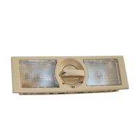 HCPAVEXT Para Seat para Alhambra 2003-2010 para Altea 2004-2015 Luz De Lectura Interior Trasera 6Q0947291A Autopartes(Beige)
