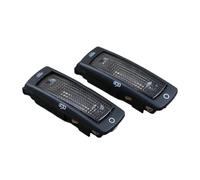 HCPAVEXT Para Seat para Alhambra 2011-2015 para Leon 2000-2006 3B0947291 2Pcs Black Rear Reading Map Dome Light Ceiling Lamp Autopartes