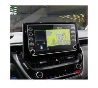 HCPAVEXT para Toyota para Corolla/para C-HR 2019 2020 2021 2022 Película Protectora Vidrio Templado Pantalla Control Central 7 Y 8 Pulgadas (8inch High Match)
