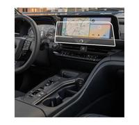 HCPAVEXT para Toyota para Crown para Signia 2025 Protector De Pantalla De Vidrio Templado 12,3 Pulgadas Navegación GPS LCD