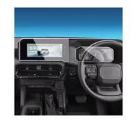 HCPAVEXT para Toyota para Land Cruiser 250 2024 Protector De Pantalla De Vidrio Templado 12,3 Pulgadas GPS Instrumentos Y Navegación Película Antiarañazos