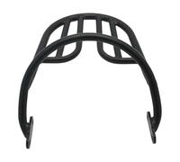HCPAVEXT Para Triumph para Street Twin/para Scrambler para Bonneville T100 2017-2023 Asiento Trasero Portaequipajes Manijas Barra Barra De Agarre del Pasajero Accesorios de Moto