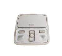 HCPAVEXT Para Tucson 2004-2009 92820-2E000 928202E000 Luz De Control Superior Interruptor del Techo Solar Conjunto Autopartes(Dark Grey)