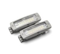 HCPAVEXT Para VW para Beetle 2000-2008 para Caddy 2004-2008 para T&Ouran 2011-2013 Led De Lectura Trasera Mapa Cúpula Luz Lámpara De Techo 3B0947291 B Autopartes