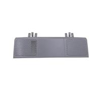 HCPAVEXT Para VW para Golf 2009-2014 para Jetta 2005-2013 para S&cirocco 2009-2014 Cubierta del Panel del Interruptor del Bisel De La Lámpara De Lectura Autopartes(Grey-1 PCS)